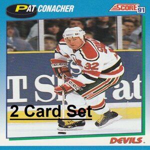 Pat Conacher Hockey Card Collection
